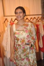 Kajol at Shantanu Nikhil store launch in Bandra, Mumbai on 26th April 2012 (53).JPG
